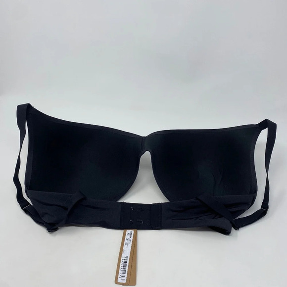 NWT SKIMS Wireless Form  Push up bra Bra BR-WRL-1891 Onyx Size 32DDD - Picture 3 of 4